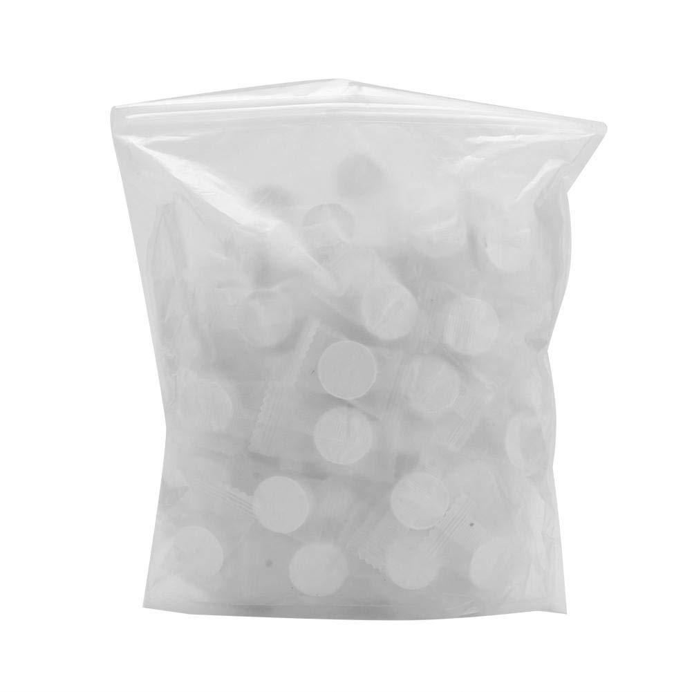 Compressed Towel, 100PCS Disposable Cotton Make-Up Cleansing Towel Travel Towel Coin Towel For Beauty Salon, Face Wash, Travel, Sports