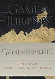 Game of Thrones 2020 16-Month Executive Engagement Calendar by 