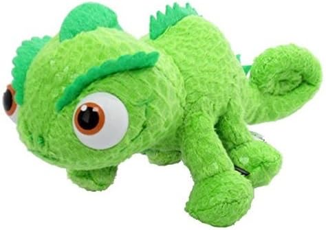 Amazon ディズニー 肩乗りマスコット パスカル グリーン 塔の上のラプンツェル ぬいぐるみ おもちゃ