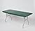 Kwik-Covers 6' Rectangle Plastic Table Covers 30" x 72", Bundle of 5