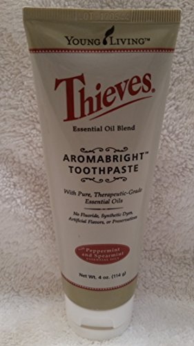 Thieves Aromabright Toothpaste 4 oz. by Young Living Essential Oils