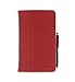 rooCASE Asus MeMO Pad HD 7 Case - ME173X Dual View Stand Folio Cover - RED (With Auto Wake / Sleep Cover)