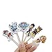Cupcake Toppers Paw Patrol Cupcake Toppers Cake Decorations Wrappers Double Sided Dog Patrol Cake Topper Party Cake Decorations Set Birthday Party Supplies 48picks 6 Cartoon Cupcake Toppers Shapes