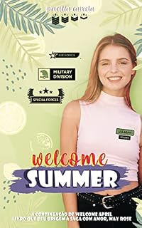 Livro Welcome Summer: Livro 2 (Welcome April)