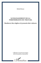 Le  management de la performance du travail