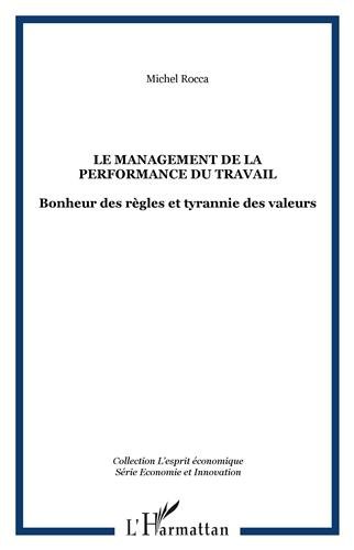 Le  management de la performance du travail