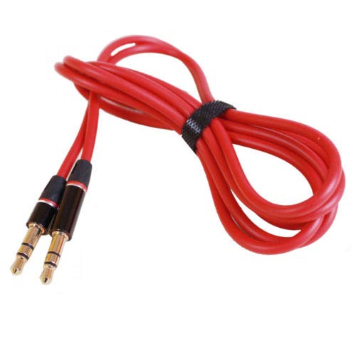 3.5mm Audio Cable AUX-in Cord for Creative Labs ZiiSound D3X M D5X T40 Speaker