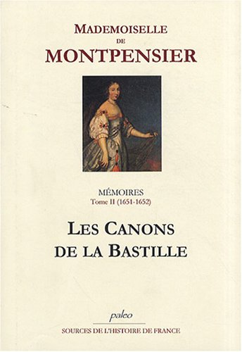 Les  canons de la Bastille