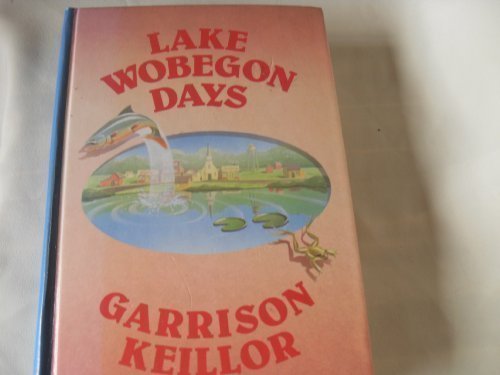 Lake Wobegon Days [Large Print] 0739470280 Book Cover