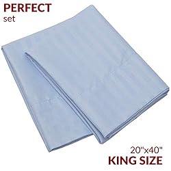 Mellanni King Pillow Cases 2 Pack - Iconic