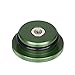 Mookis Billet Aluminum Green Fuel Cap Magnetic for Dodge Ram Diesel 2013-2017 Accessory