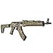 GunSkins AK-47 Rifle Skin Camouflage Kit DIY Vinyl Wrap with precut Pieces (A-TACS FG)