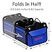 Autoark Multipurpose Car SUV Trunk Organizer,Durable Collapsible Adjustable Compartments Cargo Storage,AK-092