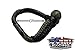 Bubba Rope GatorJaw Soft Shackle (32,000LB Breaking Stregth Renegade Green & Black)