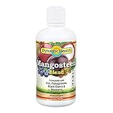Dynamic Health Mangosteen Blend | With Pomegranate, Black Cherry & more | vegetarian, Gluten-free | 32oz, 32 Serv