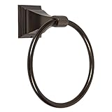Leonard Wall Mounted Towel Ring Finish: Oil Rubbed Bronze
