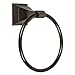 Leonard Wall Mounted Towel Ring Finish: Oil Rubbed Bronze