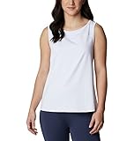 Columbia Women's Chill River Tank, White, Large