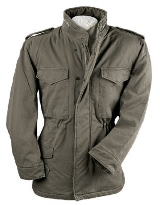 Mil-Tec Classic US M65 Jacket Olive size 4XL