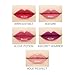 PONY EFFECT Favorite Fluid Lip Tint #Romantic Breath 4.5g, 0.16 Ounces, Silky Texture, Moisture Liquid Lip Tint, Glossy Natural Rose tint, High Glossy, Fatale pink, Bubblegum Pink