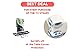 TheKiddiCo Furniture Earthquake Straps Tv Mounting Hardware Included Black 2pack
