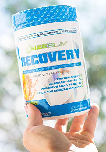 image for SizeSlim Stevia Recovery Peach Mango-Diabetic Friendly, Naturally Flav
