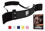 Premium Arm Blaster For Biceps RIMSports Best Muscle Bomber For Bicep And Tricep Workout Ideal Biceps Isolator & Arm Blaster Heavy Duty Elite Muscle Arm Blaster For Bodybuilders & Weightlifters(Black)