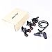BESTEK Gooseneck Cell Phone Holder + Car Phone Mount, Fits iPhone 7s/7 Plus/ 6s/ 6/ 6plus/ 5S Galaxy S3 S2/ Huawei and More