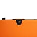 MoKo Google Nexus 10 Case - Slim-Fit Multi-angle Folio Cover Case with Auto Wake / Sleep for Google Nexus 10 Inch Android Tablet by Samsung, ORANGE