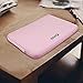15-15.6 Inch (Black, Green, Grey, Blue, Purple, Chevron, Pink) Laptop Sleeve, Zikee Water Resistant Thickest Protective Slim Laptop Case