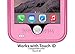 Armour Shell Waterproof Scratch Resistant Protective Case for iPhone 6 Plus - Pink