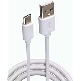 HSEUOPV Replacement USB-C Charging Cable，Compatible with2019 9th Generation and Later Fire HD, 2021 and Later Kindle Paperwhite, Signature Ed, and Paperwhite Kids 11th Generation.（White 6FT