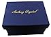 Amlong Crystal Lighted I Love You Mom Crystal Cube with Gift Box
