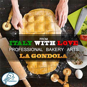 Professional Pasta Cutter Wheel, Timeless Natural Wood Handle and Durable Brass Head (Ridged Wheel)