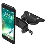 iOttie Easy One Touch Mini CD Slot Car Mount Holder Cradle for iPhone 7 7 Plus/ 6s Plus/6s/6, Samsung Galaxy S8 Edge S7 S6 Note 5, Nexus 6, & Smartphones