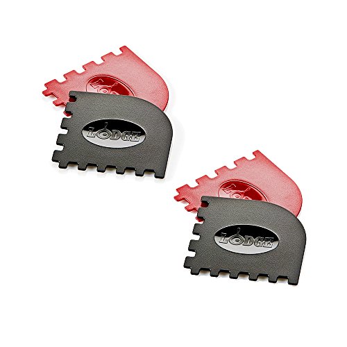 2 Lodge+Manufacturing+SCRAPERGPK+Scraper+4+Pack