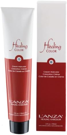 L'anza Healing Haircolor (6A) Light Ash Brown 3oz