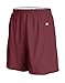 Champion Men's 6-Inch Maroon Cotton Jersey Shorts - X-Large