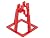 912 Hercules Rod Chairs 3 in.