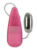 CalExotics Wired Remote Controlled Bullet Vibrator - Sex Toys for Couples - Adult Vibe Egg Massager - Pink