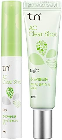 Teensnature AC Clear Shot Day 10ml & Night 10ml