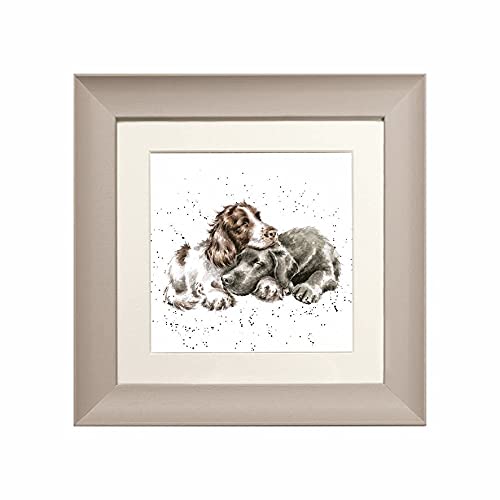 Wrendale Designs - 'Growing Old Together' Framed Card - Taupe