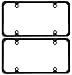 Cruiser Accessories Perimeter, Black (2 Pack)