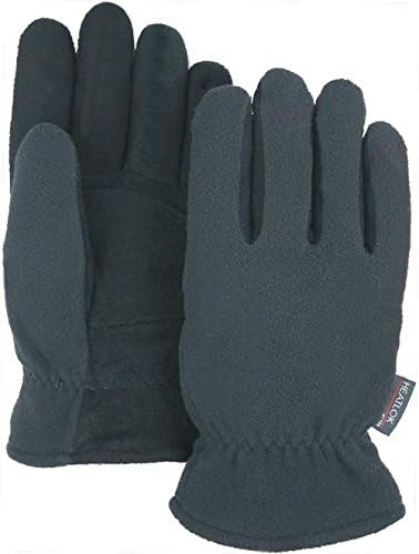 Heatlok Thermal Warm Winter Black Gloves Size Large L New Sealed Package