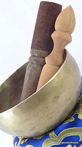 Little Buddha Singing Bowl, Hand-beaten 4" Tibetan Singing Bowl
