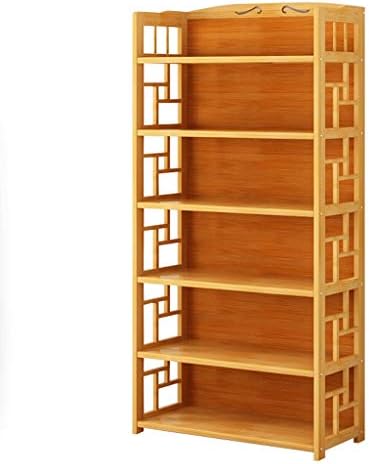 本棚 書棚 クリエイティブ本棚シンプルな竹棚オフィス収納フレームデスクトップ書棚用オフィス研究
