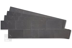 Tic Tac Tiles Peel and Stick Removable Stick On Kitchen Backsplash Bathroom 3D Natural Concrete Subway Tiles (12-Sheet) (Night Sky)