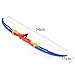 Wowok Kids Toy Archery Bow and Arrow Set with Target Quiver and 3 Suction Cup Shot Bow for Boys Girls Indoors Outdoors Garden Fun Game