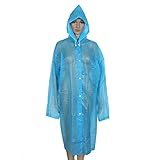 Aircee TM Lightweight Easy Carry Poncho Wind Hooded Jacket Raincoat