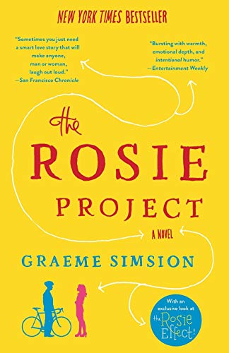 The Rosie Project: A Novel cover